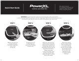 PowerXL CM-007 User guide