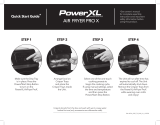 PowerXL GLA-1002 User guide