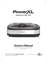 PowerXL PG-1500FDR Owner's manual