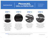 PowerXL Grill & Press Plus User guide
