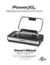 PowerXL SMG-01 Operating instructions