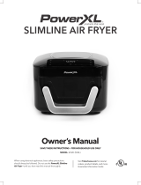 PowerXLSlimline Air Fryer LF-20 (5 Qt.)