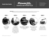 PowerXL HF-1096LCD-P Quick start guide