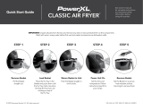 PowerXL HF-509DT Quick start guide