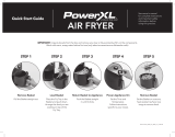 PowerXL Air Fryer PXL-AF-2QT User guide
