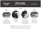 PowerXL MAFPLUS Microwave Air Fryer Plus User guide