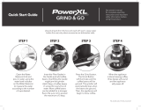 PowerXL Grind & Go User guide