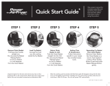 PowerXL GLA-716 Quick start guide