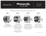 PowerXL B-AFO-002 Quick start guide
