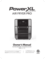 PowerXL GLA-1005 Operating instructions