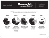 PowerXL Vortex Air Fryer User guide
