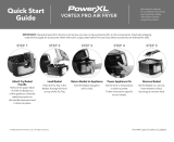PowerXL AF-E2001 Quick start guide