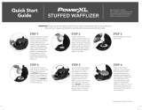 PowerXL PXLW Stuffed Waflizer Plus User guide