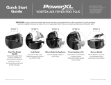 PowerXL AF-E6001-C Quick start guide