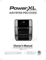 PowerXL GLA-1005 Owner's manual