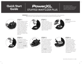 PowerXL ESWM02 Quick start guide