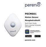 Perenio PECMS01 Quick start guide