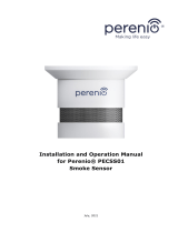 Perenio PECSS01 User manual