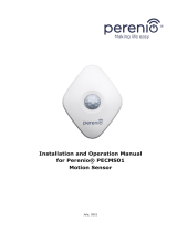 Perenio PECMS01 User manual