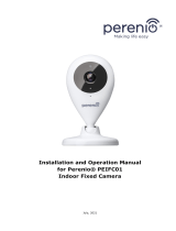 Perenio PEIFC01 User manual