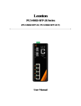 Leonton PG5-0602-SFP-24 User manual
