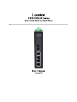 Leonton ET2-0501-M User manual