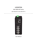 Leonton EG5-1002-SFP User manual