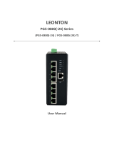 Leonton PG5-0800-24 User manual