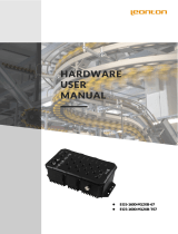 Leonton EG5-1600-M12XB-67 User manual