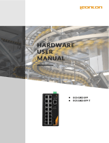 Leonton EG5-1802-SFP User manual