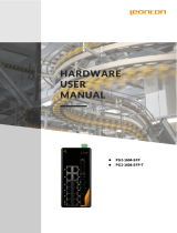 Leonton PG2-1604-SFP User manual
