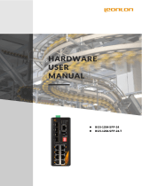 Leonton BG5-1204-SFP User manual