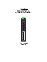 Leonton ET2-0602-M User manual