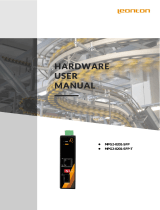 Leonton MPG2-0201-SFP User manual