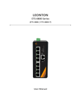 Leonton ET5-0800 User manual