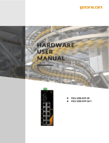 Leonton PG2-1202-SFP-24 User manual