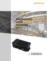 Leonton PG5-1600-M12XB-110-67 User manual