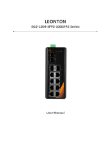 Leonton EG2-1204-SFP2-10GSFP2 User manual