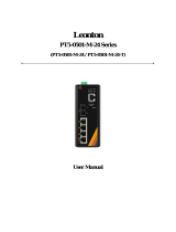 Leonton PT5-0501-M-24 Series User manual