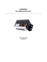 Leonton PG2-0800-M12XB-24-67 User manual