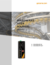 Leonton BG5-0702-SFP User manual