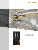 Leonton CBG5-0602-SFP-Lite User manual
