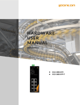Leonton EG2-1002-SFP User manual