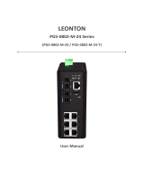 Leonton PG5-0802-M-24 User manual