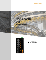 Leonton PG2-1802-SFP User manual