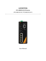 Leonton PT5-0602-M-24 User manual