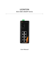 Leonton EG2-1002-10GSFP User manual