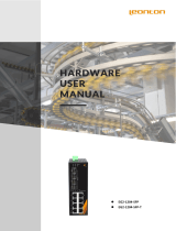 Leonton EG2-1204-SFP User manual