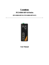 Leonton PG5-0501-SFP-24 User manual