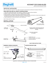 Beghelli Acciaio® Eco BX910LED Installation guide